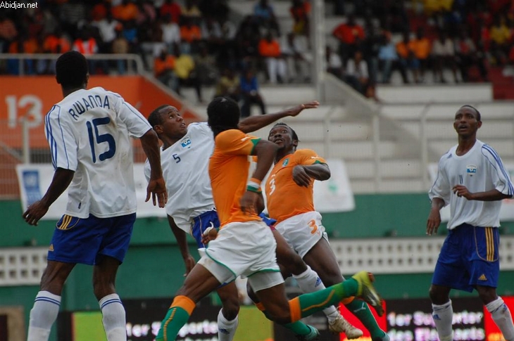 Football : Eliminatoires Can 2012, Côte d’Ivoire-Rwanda  (3-0) : Les  essais  de Zahoui